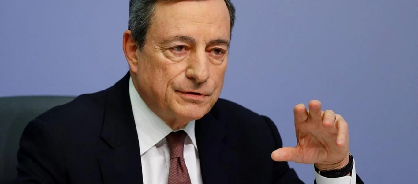 Έκκληση Μ.Ντράγκι σε Βερολίνο: «Χρειάζεται αλλαγή νοοτροπίας - Να απορροφήσουν τα κράτη τις οικονομικές επιπτώσεις»